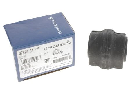 Втулка стабілізатора (переднього) Citroen Berlingo/Peugeot Partner 1.6 HDi 08-(d=25mm), LEMFORDER (3749901)