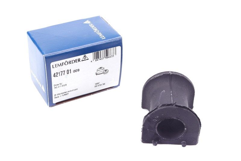Втулка стабілізатора (переднього) VW T5 03-/T6 15- (d=24mm), LEMFORDER (4217701) Втулка стабілізатора (переднього) VW T5 03-/T6 15- (d=24mm), LEMFORDER (4217701)
