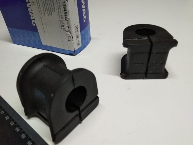 Втулка стабілізатора переднього Sprinter/Crafter 06-, SWAG (10945446) (A9063231685) Втулка стабілізатора переднього Sprinter/Crafter 06-, SWAG (10945446) (A9063231685)