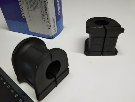 Передня стабілізаторна втулка Sprinter/Crafter 06-, SWAG (10945446) (A9063231685)