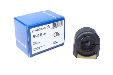 Втулка стабилизатора (заднего) MB Vito (W447) 14-(d=15mm), LEMFORDER (3954201)