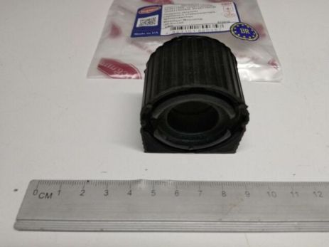 Втулка стабилизатора переднего VAG, BCGUMA (BC0219) армированная (1K0411303BK)