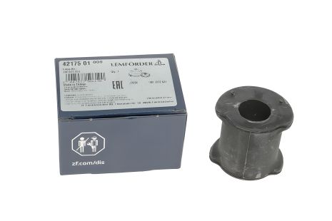 Втулка стабілізатора (задня/зовнішня) для VW T5 03- (d=21mm), LEMFORDER (4217501) Втулка стабілізатора (задня/зовнішня) для VW T5 03- (d=21mm), LEMFORDER (4217501)