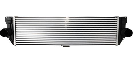 Радіатор інтеркулера для VW CRAFTER 2.2-3.0CDI (полуавтомат/АКПП), ZILBERMANN (04821)