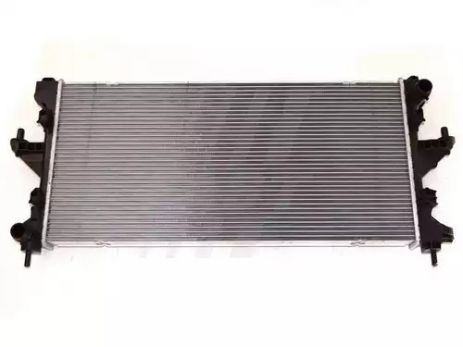 Радіатор Peugeot Boxer 3.0 Hdi euro5 +AC (06-), FAST (FT55263) Радіатор Peugeot Boxer 3.0 Hdi euro5 +AC (06-), FAST (FT55263)