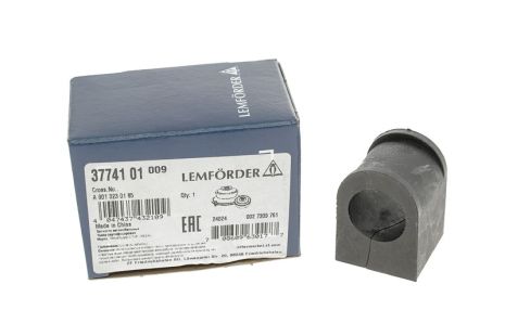 Втулка стабілізатора (переднього) MB Sprinter (d=22mm), LEMFORDER (3774101)