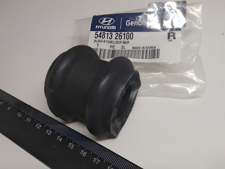 Втулка переднего стабилизатора для Santa Fe (SM), MOBIS (5481326100) d22,8 мм (54813-26100) Втулка переднего стабилизатора для Santa Fe (SM), MOBIS (5481326100) d22,8 мм (54813-26100)