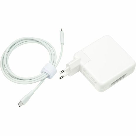 Блок питания для ноутбуков PowerPlant APPLE 220V, 20V 87W 3A (USB-C) Блок питания для ноутбуков PowerPlant APPLE 220V, 20V 87W 3A (USB-C)