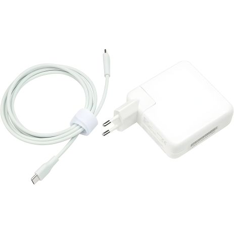 Универсальный блок питания для ноутбуков PowerPlant APPLE 220V, 20V 87W 3A (USB-C)