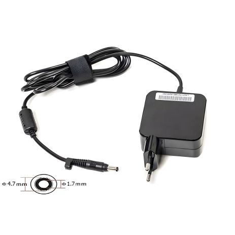 Ноутбучный блок питания PowerPlant ASUS 220V, 12V 36W 3A (4.7*1.7) настенный