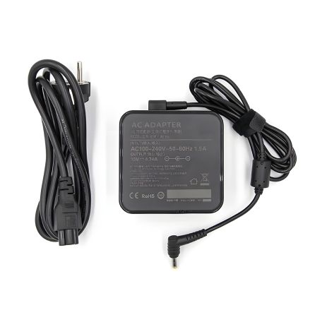 Ноутбуковый блок питания PowerPlant ACER 220V, 19V 90W 4.74A (5.5*1.7) wall mount