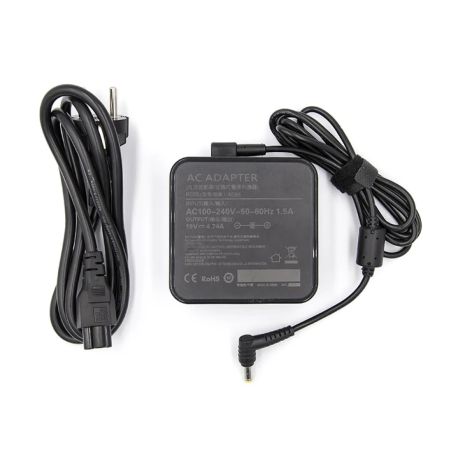 Блок питания для ноутбуков PowerPlant ACER 220V, 19V 90W 4.74A (5.5*1.7) wall mount