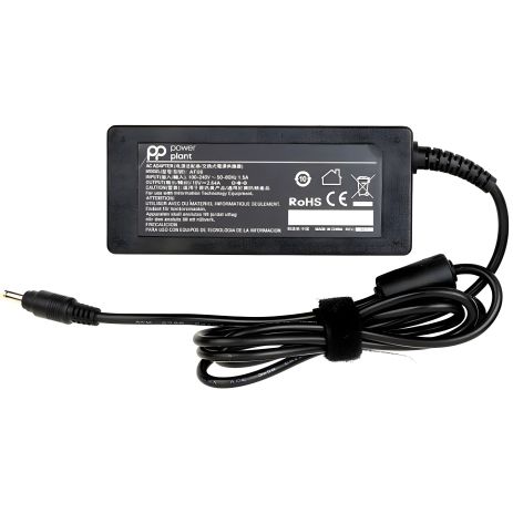 Ноутбучный блок питания PowerPlant для ASUS 220V, 19V 50W 2.64A (4.8*1.7)