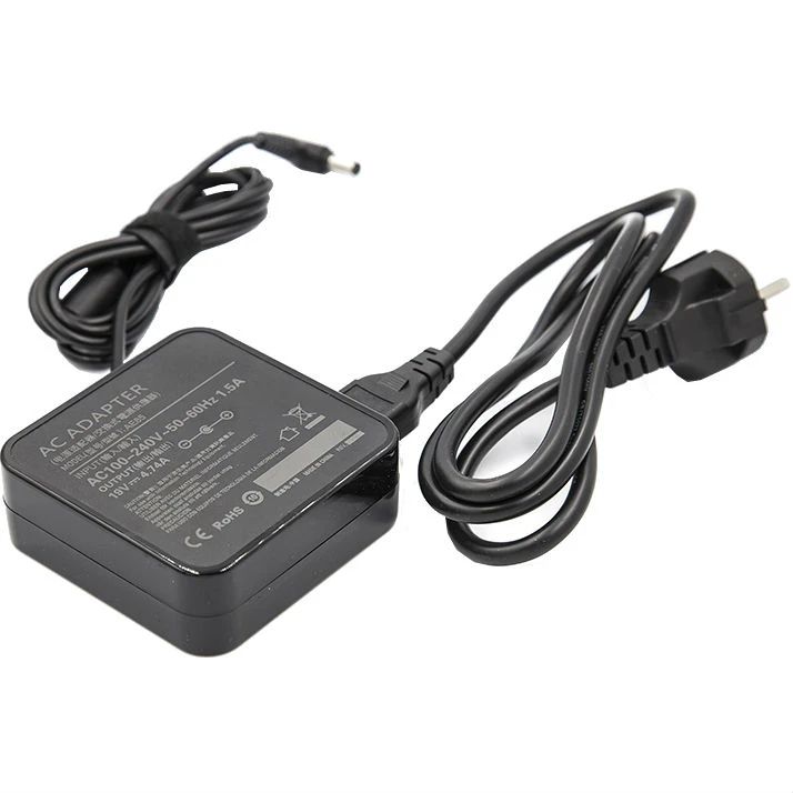 Блок живлення Power Plant для ноутбуків ASUS, 220V, 19V, 90W, 4.74A (5.5*2.5) wall mount Блок живлення Power Plant для ноутбуків ASUS, 220V, 19V, 90W, 4.74A (5.5*2.5) wall mount