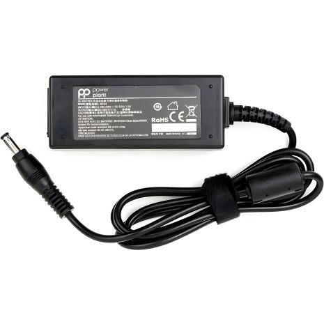 Ноутбучный блок питания PowerPlant для HP, напряжение 220V, выход 18V, мощность 20W, ток 1.1A (5.5*2.5)