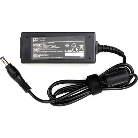 Ноутбучный блок питания PowerPlant для HP, напряжение 220V, выход 18V, мощность 20W, ток 1.1A (5.5*2.5)