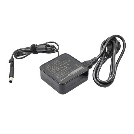 Ноутбучный блок питания для PowerPlant DELL, 220V, 19.5V 90W 4.62A (7.4*5.0) wall mount