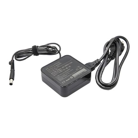 Ноутбучный блок питания для PowerPlant DELL, 220V, 19.5V 90W 4.62A (7.4*5.0) wall mount