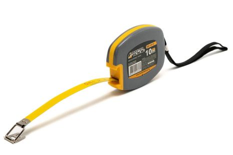 Рулетка 10 м х 13 мм сталеве полотно ударостійкий корпус MASTERTOOL 68-1013