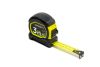 Магнітна рулетка 3 м×16 мм з TPR та нейлоновим покриттям MASTERTOOL MS-2316