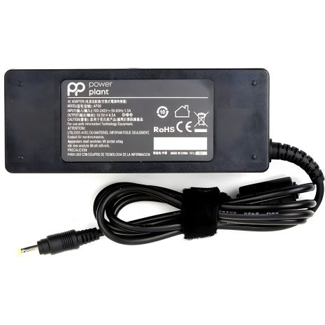 Блок питания для ноутбуков PowerPlant HP 220V, 18.5V 83W 4.5A (4.8*1.7) Блок питания для ноутбуков PowerPlant HP 220V, 18.5V 83W 4.5A (4.8*1.7)
