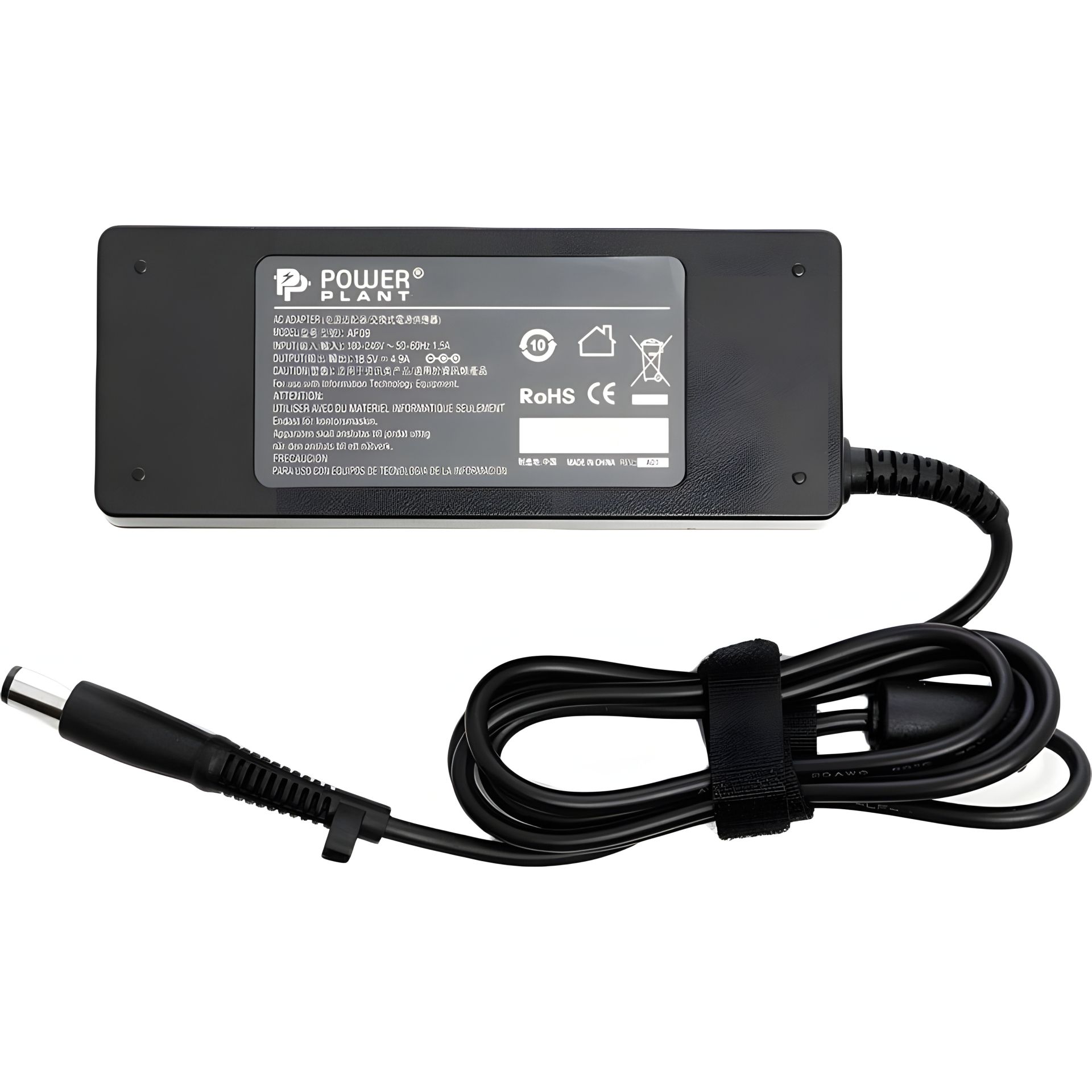 Ноутбучный блок питания PowerPlant HP 220V, 18.5V 90W 4.9A (7.4*5.0) Ноутбучный блок питания PowerPlant HP 220V, 18.5V 90W 4.9A (7.4*5.0)