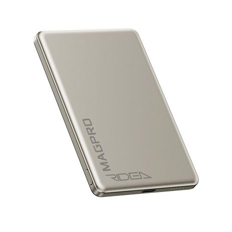 Мобильная Батарея Ridea RP-M5 MAGPRO QC/PD 20W, QI 15W with Magnetic 5000mAh Цвет Титан