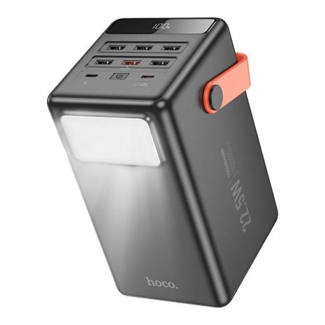 Power Bank Hoco J142 Surpass 22.5W+PD20W 100000 mAh Колір Чорний
