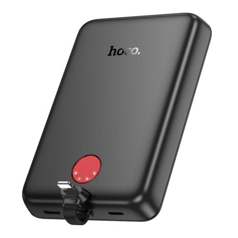 Power Bank Hoco J133A Triumph PD20W magnetic with cable(iP) 10000mAh Цвет Черный