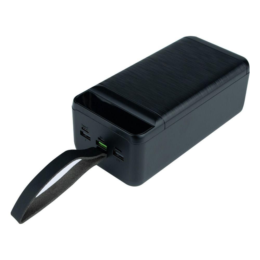 Power Bank XO PR159 QC22.5W PD20W digital display, with light, 60000 mAh Цвет Черный Power Bank XO PR159 QC22.5W PD20W digital display, with light, 60000 mAh Цвет Черный