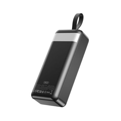 Power Bank XO PR240 QC22.5W PD20W digital display, with light, 30000 mAh Цвет Черный