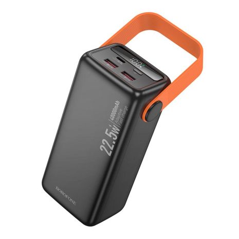 Power Bank Borofone BJ66 Magnifico 22.5W+PD20 40000 mAh Колір Чорний