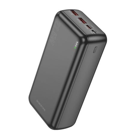Power Bank Borofone BJ38B Power 22.5W+PD20W 30000 mAh Колір Чорний Power Bank Borofone BJ38B Power 22.5W+PD20W 30000 mAh Колір Чорний