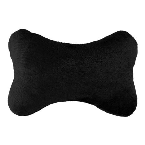 Автомобільна подушка на Підголівник 26x17 см. Колір Чорний