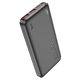 Power Bank Hoco J101 Astute 22.5W fully compatible 10000 mAh Цвет Черный