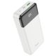 Power Bank Hoco J102A Cool figure PD20W+QC3.0 20000 mAh Цвет Белый Power Bank Hoco J102A Cool figure PD20W+QC3.0 20000 mAh Цвет Белый