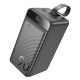 Power Bank Hoco J123D Element 22.5W+PD20W with digital display 90000 mAh Цвет Черный