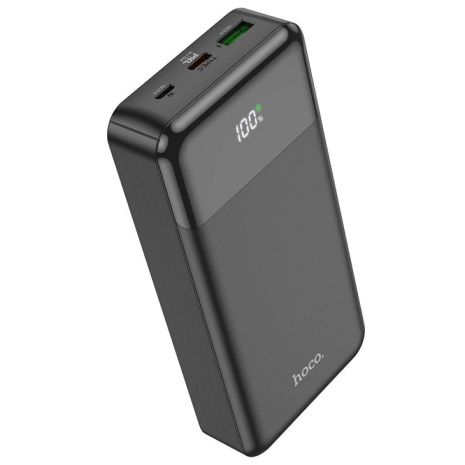 Power Bank Hoco J102A Cool figure PD20W+QC3.0 20000 mAh Цвет Черный