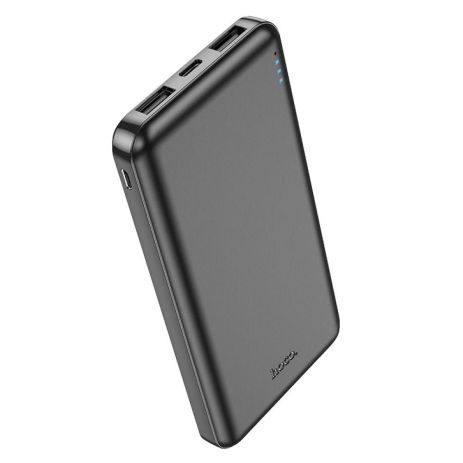 Power Bank Hoco J100 High-ranking 10000 mAh Цвет Черный Power Bank Hoco J100 High-ranking 10000 mAh Цвет Черный