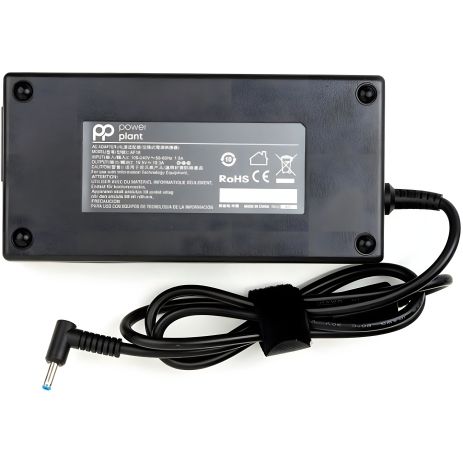 Зарядное устройство для ноутбуков PowerPlant HP 220V, 19.5V 200W 10.3A (4.5*3.0)