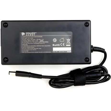 Блок питания 220V, 19.5V 150W 7.7A (7.4*5.0) для ноутбуков PowerPlant DELL