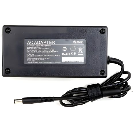 Для ноутбуков блок питания PowerPlant DELL 220V, 19.5V 210W 10.8A (7.4*5.0)