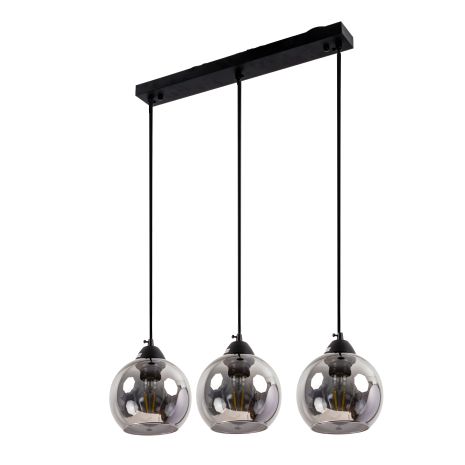 Стильна люстра GLD-20936-3 на 3 плафони