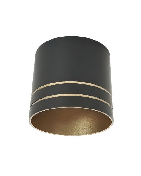 INN-23694BK черный точечный светильник