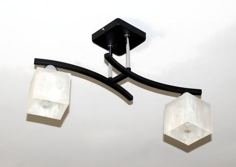 Люстра Sirius B A1507/2 з 2 плафонами Люстра Sirius B A1507/2 з 2 плафонами