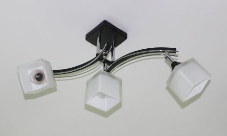 Люстра потолочная Sirius B N1435 / 3 на 3 плафоны