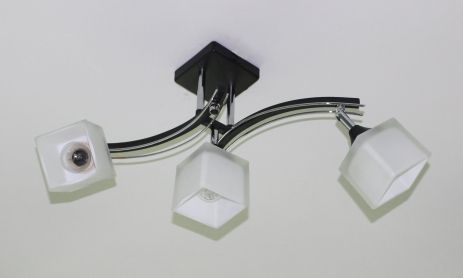 Люстра потолочная Sirius B N1435 / 3 на 3 плафоны Люстра потолочная Sirius B N1435 / 3 на 3 плафоны