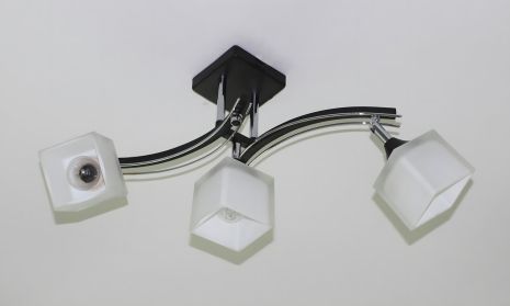 Потолочная люстра Sirius B N1435 / 3 на 3 плафоны