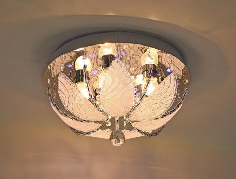 Люстра светодиодная торт Sirius Ш 55232/400 Люстра светодиодная торт Sirius Ш 55232/400