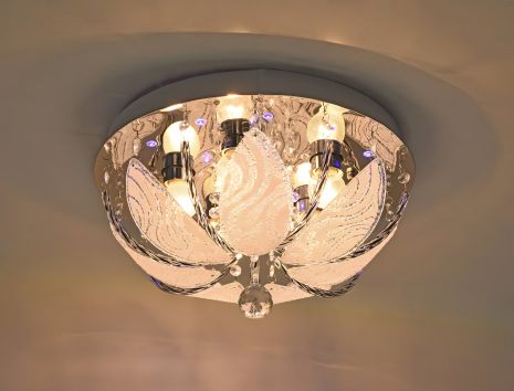 Світлодіодна люстра торт Sirius Ш 55232/400 Світлодіодна люстра торт Sirius Ш 55232/400